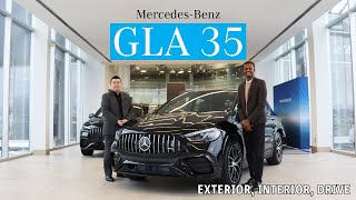 2024 MercedesAMG GLA 35 Unleashing Performance with Style  MercedesBenz Burlington [upl. by Anse20]