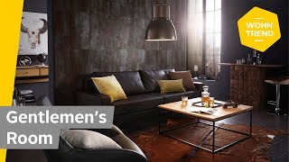 Tipps und Tricks für ein stilvolles Herrenzimmer Gentlemens Room  Roombeez – powered by OTTO [upl. by Nolyag250]