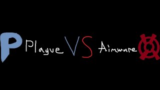 plaguecheat vs aimware  cs2 hvh [upl. by Pollie]