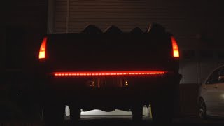 Installing A Tailgate Light Bar [upl. by Ateinotna]