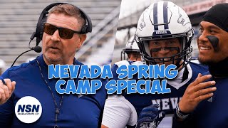 Nevada Football Spring Camp Special Show [upl. by Carry817]