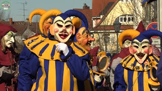 Fasnet Umzug in Bad Saulgau Teil3 [upl. by Ainolloppa]