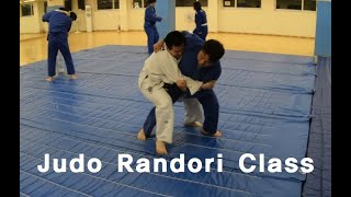 Judo Randori Class [upl. by Yenhpad689]