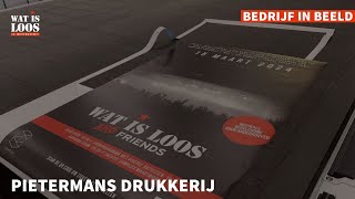 BEDRIJF IN BEELD PIETERMANS DRUKKERIJ [upl. by Sinnek]