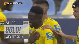 Goal  Golo Morlaye Sylla FC Arouca 10 Desp Chaves Liga 2223 33 [upl. by Eillib]