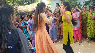 Banjara Girs New Dance Dj Hit Song dj folk song by Village Girls 2022 [upl. by Cosette999]