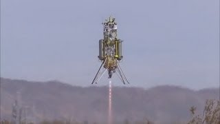 Record Flight for Xombie Lander  Masten Space Systems  NASA Rocket Science Video [upl. by Laehcym]