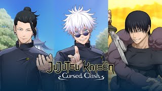 Jujutsu Kaisen Cursed Clash Hidden Inventory i3 1115g4 UHD Graphics 8gb ram [upl. by Derriey]