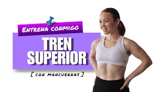 TREN SUPERIOR  BRAZOS HOMBROS amp ESPALDA [upl. by Ettennor]