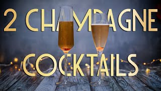 Classic and Improved Champagne Cocktail [upl. by Scevour]