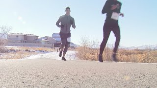 South Jordan gym hosts Commitment Day 5K [upl. by Yram]