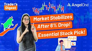 Market Stabilises After 6 Drop 😱 Share Market News For Today  Stock Recommendations 💹 [upl. by Akcimat]