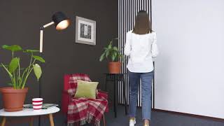 Artvoom official presentation video of wall panels wall slats wall planks wall wave [upl. by Ball652]