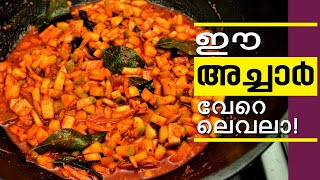 കടുമാങ്ങ അച്ചാർ KadumangaKerala Style Manga Achar [upl. by Fendig]