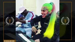 Tekashi 69 6ix9ine Previews A New Song Featuring Akon Locked Up Part 2 [upl. by Lemrahs]