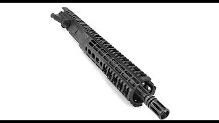 Aero Precision M4E1 AR15 105in 556 Rifle Barrel Complete Upper Receiver with Flash Hider [upl. by Ramalahs]