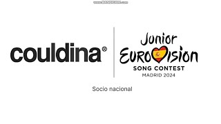 Couldina  socio nacional del Festival de la Canción de Eurovisión Junior 2024 en Espana [upl. by Eedyak]