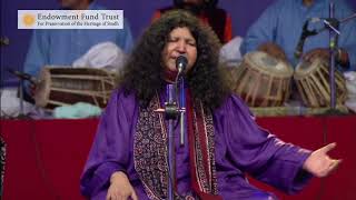 Dhamal  Abida Parveen  Shah jo Raag [upl. by Neve]