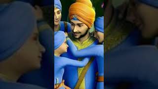 charsahibzade shiddigod waheguruji punjabisongs new daily charsahibzaade [upl. by Nahtanhoj]