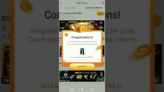 Booyah App se Reward Kaise le Booyah app se Diamond kaise le Free fire new event Booyah app event [upl. by Anillek192]