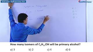 How many isomers KCET 11th Chemistry Some Basic Principles And Techniques In Organic Chemistry [upl. by Acenom]