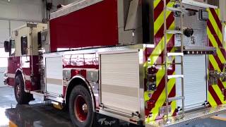 Richmond Vermonts new Toyne Pumper [upl. by Alanah]