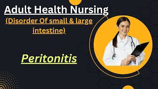 Pathogenesis of Peritonitis  subjects Adult Health Nursing  BSN 3rd semester  Urdu language [upl. by Netsruk]