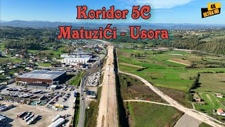 Koridor 5C Matuzići  Usora [upl. by Nyleek]