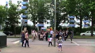 hamburg tegelsbarg demo gegen sozialabbau im hdj [upl. by Pietro793]