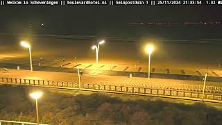 Live Scheveningen Boulevard en Beach Camera [upl. by Alliehs]