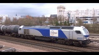 TROYESTRAIN CORADIA EUROPORTE 400312032018 [upl. by Alaehs]