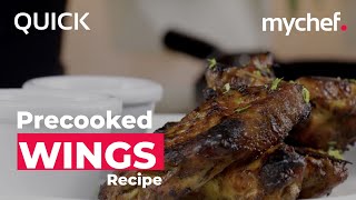 Chicken wings in 2 minutes with Mychef QUICK [upl. by Asssilem]