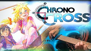 Chrono Cross Times Scar Scars of Time Guitar Cover [upl. by Leahcimluap226]