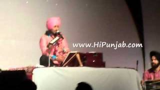 SATINDER SARTAJ  LIVE IN LUDHIANA  MEHFILESARTAAJ wwwHiPunjabcom [upl. by Eilloh]