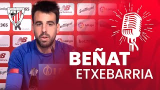 🎙 Beñat Etxebarria  Rueda de prensa  Prentsaurrekoa [upl. by Chernow]