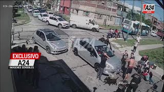 🚨 AVELLANEDA UN POLICÍA RETIRADO SE DEFENDIÓ DE UN ROBO Y MATÓ A LADRÓN [upl. by Tdnaltroc510]