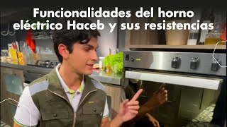 Funcionalidades del horno Haceb y sus resistencias [upl. by Hannala676]