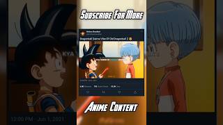 dragonball daima kid goku in hindi anime dragonballdaima shorts [upl. by Lokim]