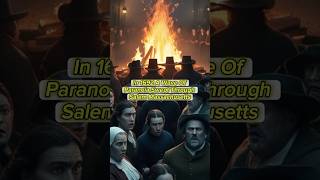 The Salem Witch Trials history shortsviral historyfacts [upl. by Otsuaf]