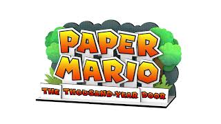 Palace of Shadows  Courtyard Tower  Paper Mario The ThousandYear Door Remake OST [upl. by Atinna]