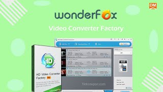 Video Converter Factory Pro Overview [upl. by Iand268]