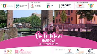 Mantova 13 ottobre 2024  XII Edizione Regata di Beneficenza Via Le Mani [upl. by Keon]