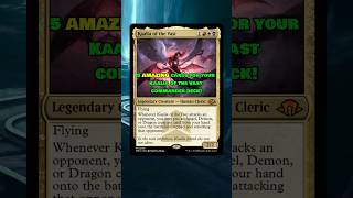 5 MustAdd Cards for Kaalia of the Vast 🔥😈  MTG Commander [upl. by Kenay]