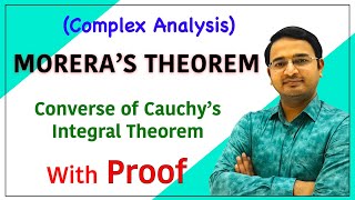 Moreras Theorem in complex analysis with proof Converse of Cauchy’s Integral Theorem [upl. by Katine645]