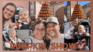 2023 Circleville Pumpkin Show Pumpkin Carving Contest [upl. by Lind]