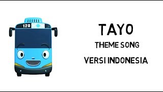 LAGU BARU Hey Tayo Indonesia [upl. by Trebron]