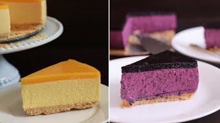 3 Easy NoBake Cheesecake Recipes [upl. by Arobed796]