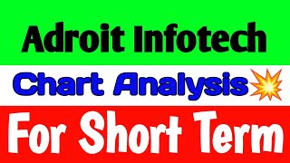 Adroit Infotech share latest news🚀 adroit infotech share🪀 adroit infotech share news [upl. by Ahsitam]