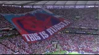 Euro 2012 PolandRussia The National Anthem of Russia  PolskaRosja Hymn Rosji [upl. by Kirre988]