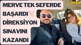 MERVE SINAVI TEK SEFERDE KAZANDI SON DERSTE SINAV YAPTIK [upl. by Ulita836]